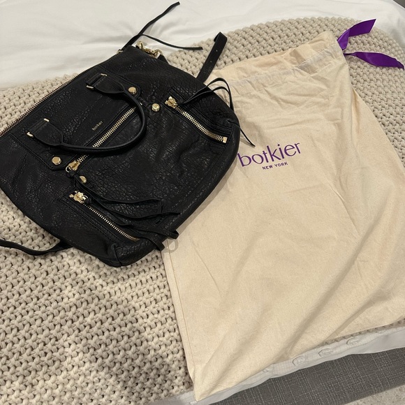 NWOT Botkier Leather Handbag - Picture 4 of 5